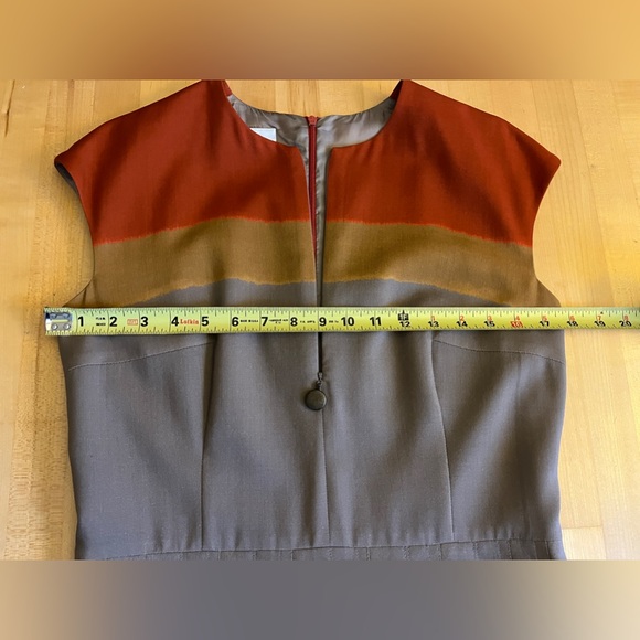 AKRIS PUNTO Vintage Cap Sleeve 2-Piece Dress Suit & Jacket Size 8 *EUC* - Picture 14 of 16